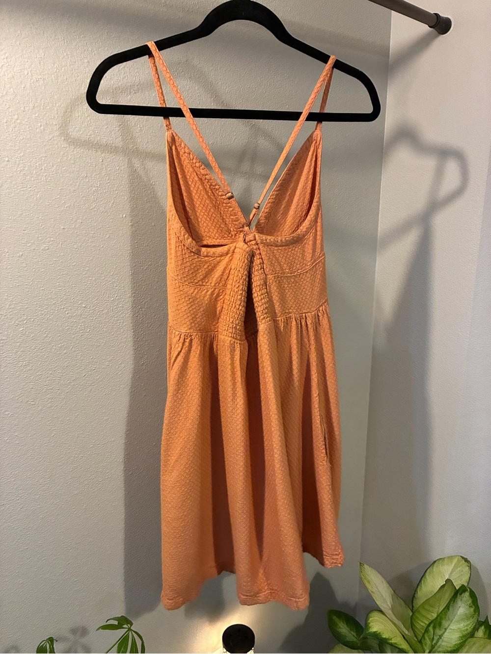 Roxy Textured Sundress Size S - Picture 2 of 5